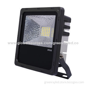 20W LED Floodlight with 2,000lm Luminous Flux, IP65, UL/CE Mark